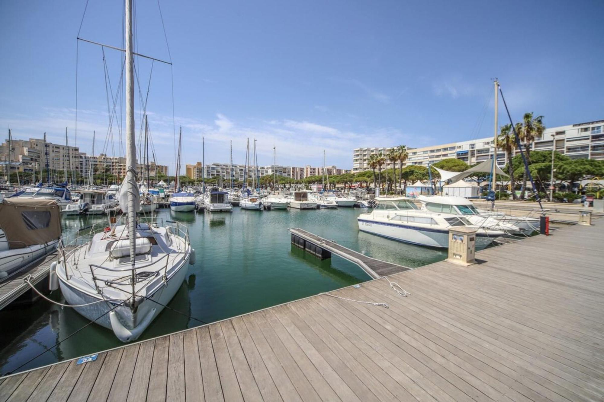 Le Bella Vista Vue Port Carnon Proche Plage Mauguio Exterior photo